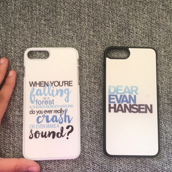 Dear Evan Hansen 8 phone case or wallet case for iphone and samsung galaxy